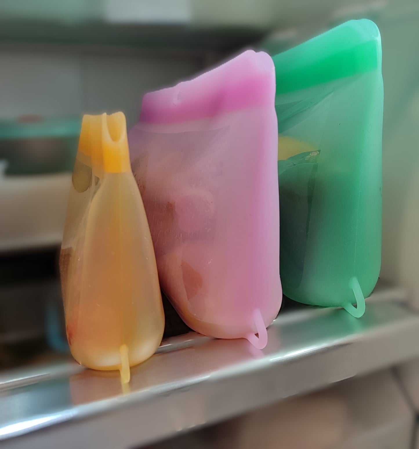 Bolsa Reutilizable y Hermética de 1L - Bolsa Multiusos Siltupp