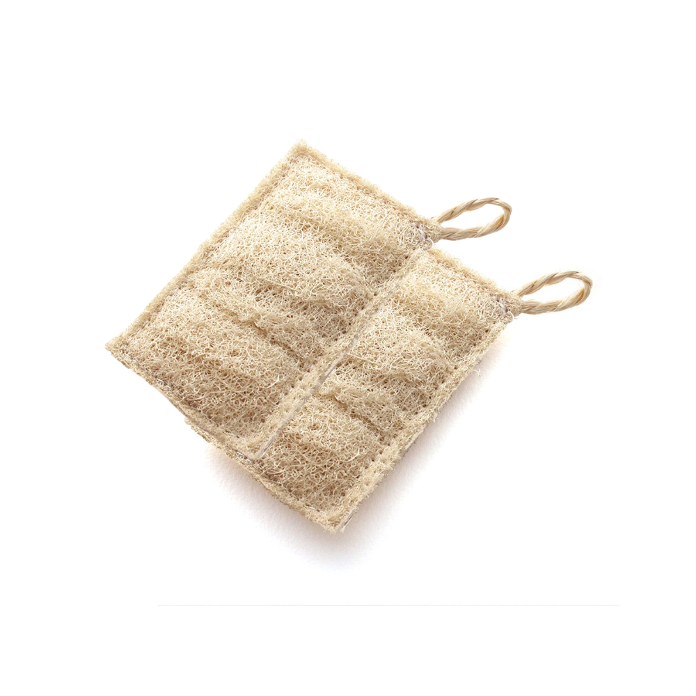 Estropajos de Lufa Natural | Pack de 2 Unidades