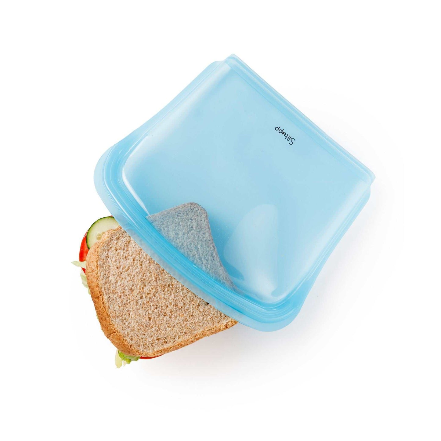 Bolsa de Silicona reutilizable para llevar alimentos