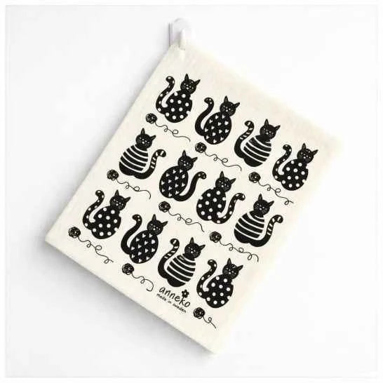 Paño de cocina sueco mascotas