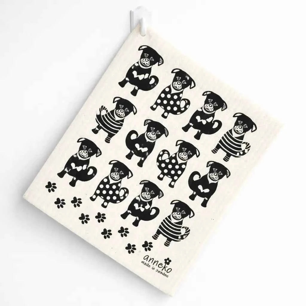 Paño de cocina sueco mascotas