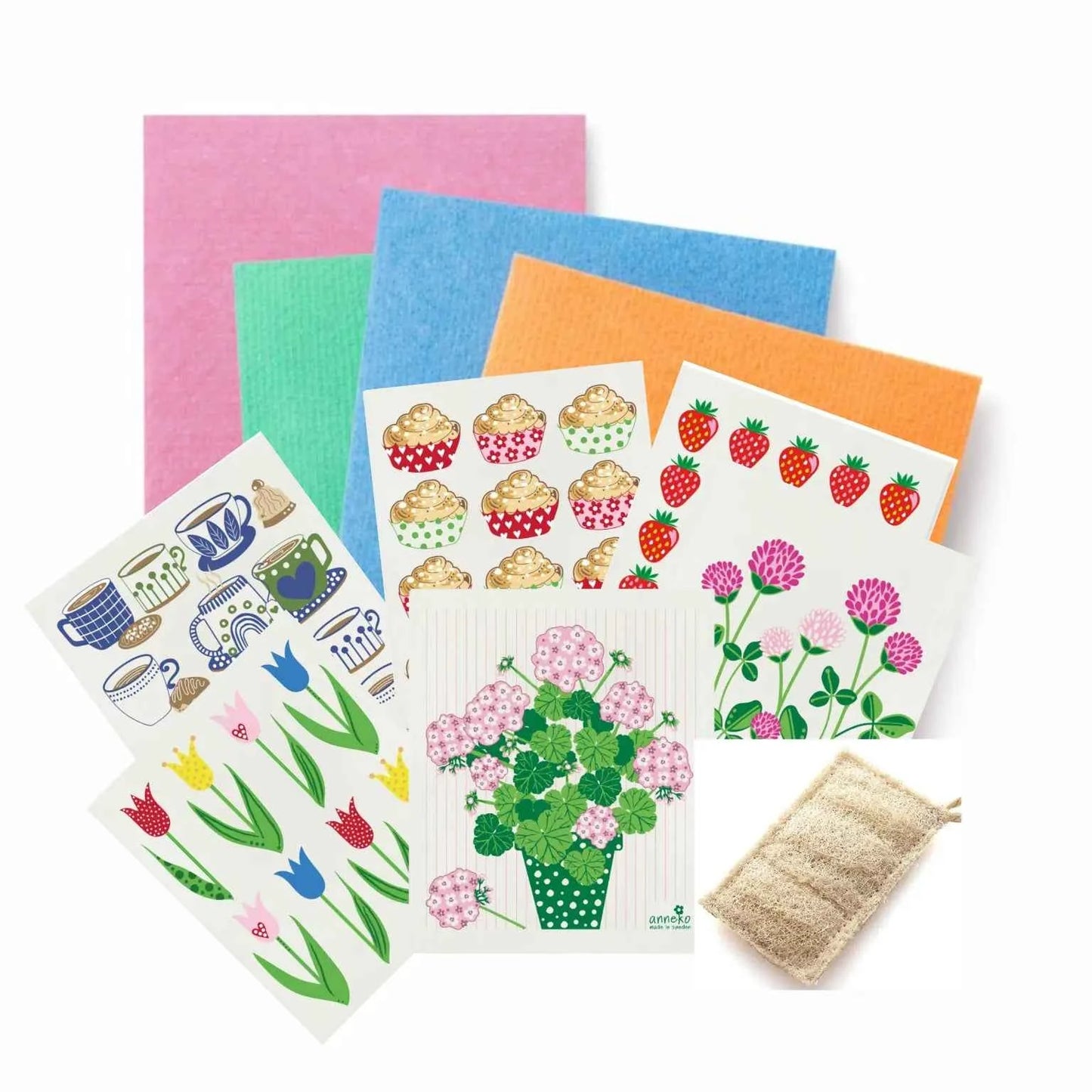 Pack 10 Paños Suecos -