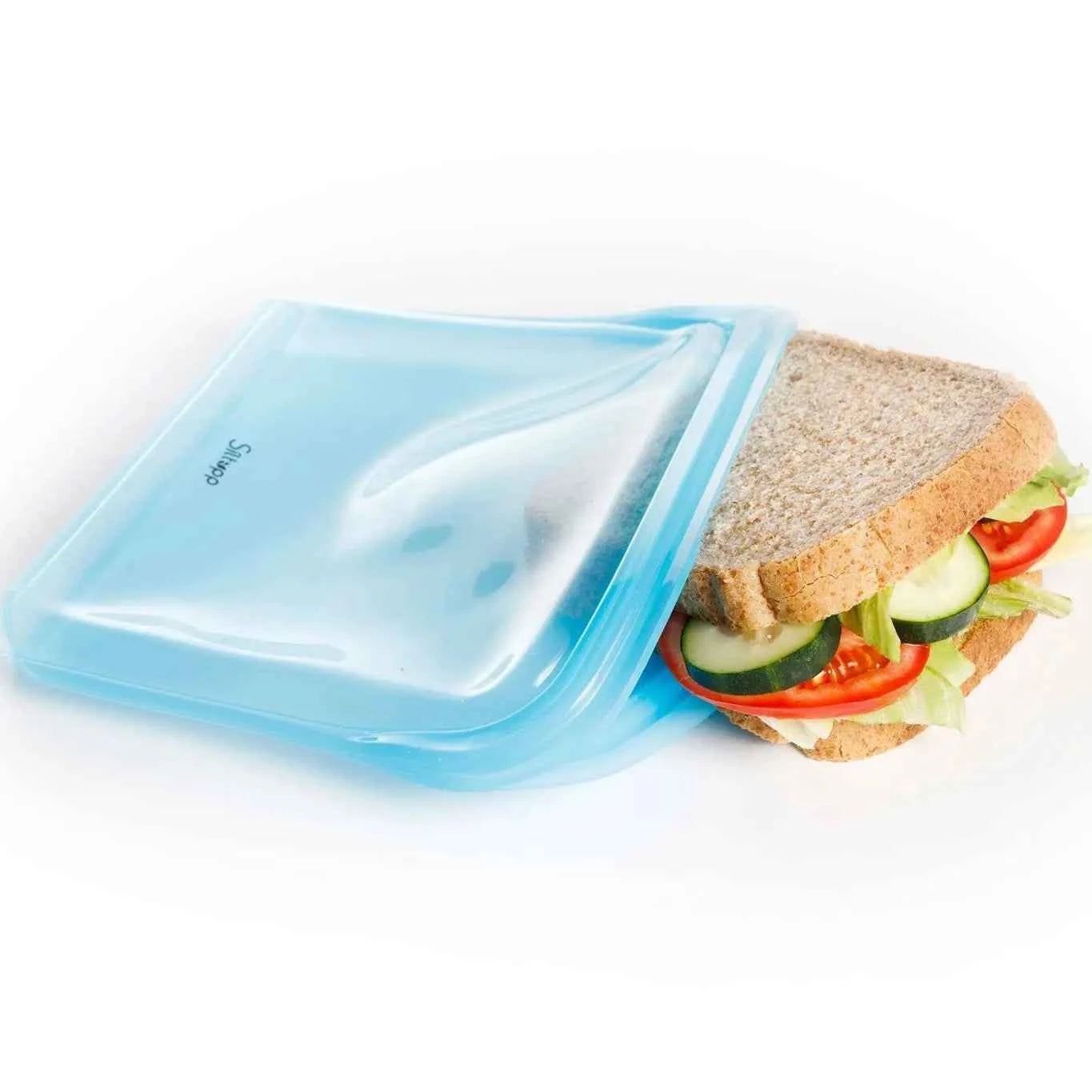Bolsa de Silicona Reutilizable abrefácil | Especial Congelación