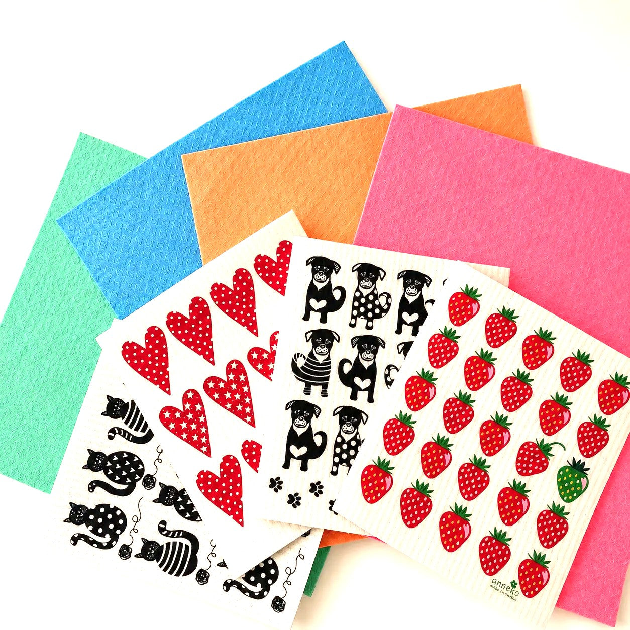 Pack 8 Paños Suecos