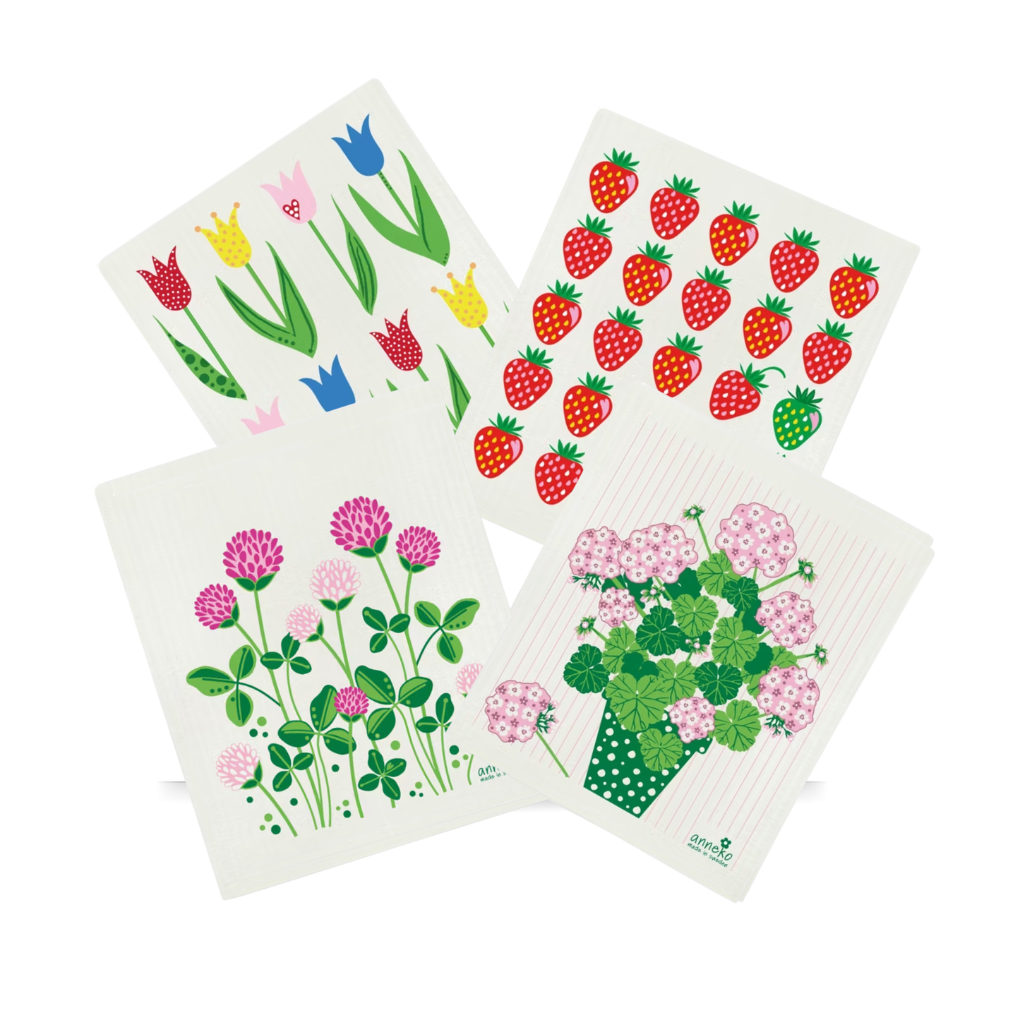 Pack de 4 Paños Suecos