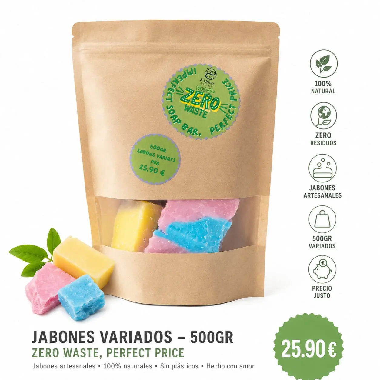 Pack Sorpresa de Jabones Artesanales – Edición Limitada