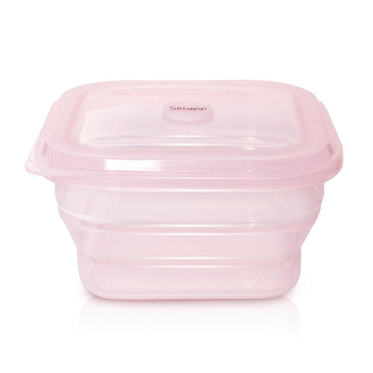 Tupper flexible de Silicona 