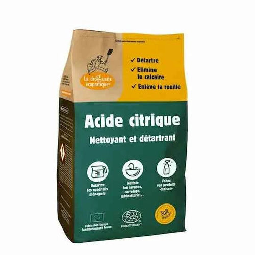Ácido Cítrico para limpieza
