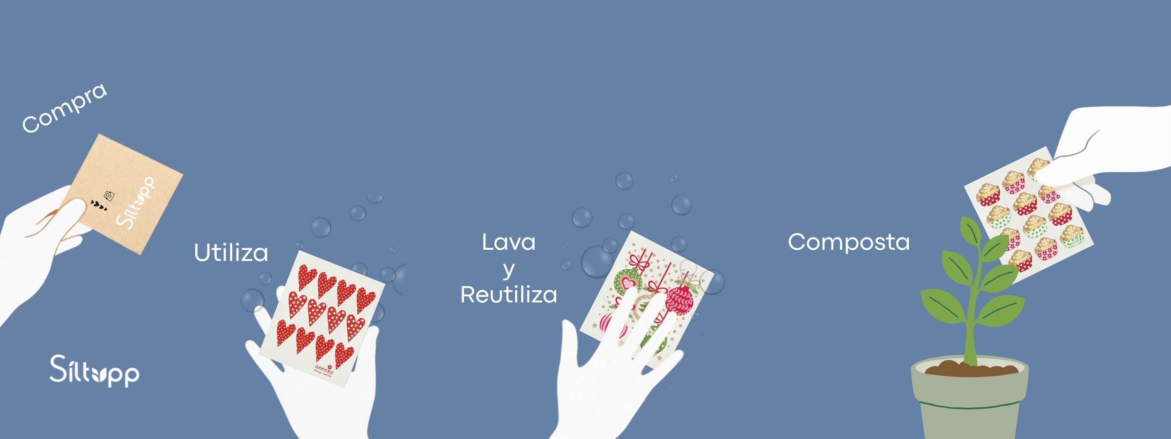 banner de la página paños suecos