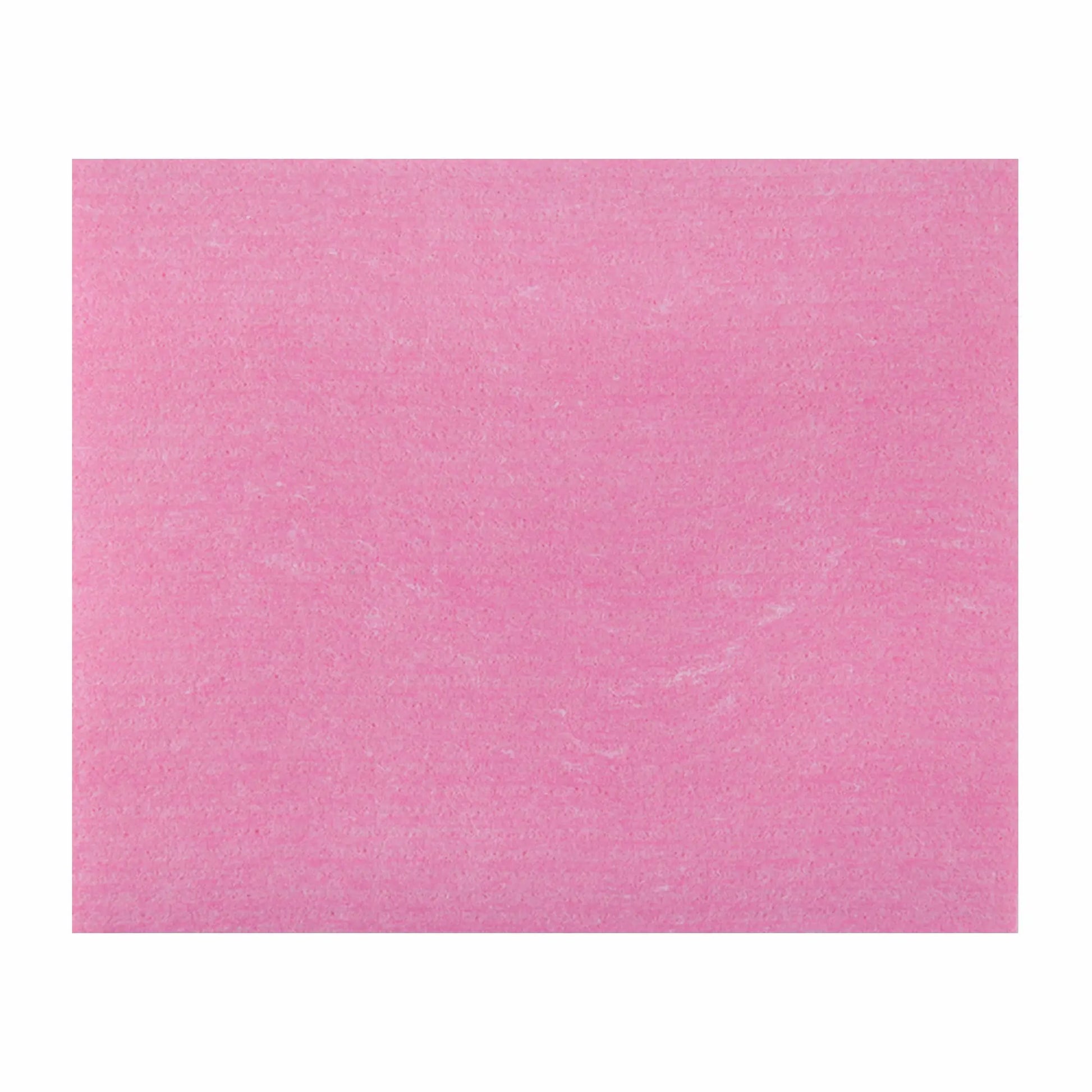 Paño sueco reutilizable color rosa tamaño grande para limpieza absorbente y sostenible