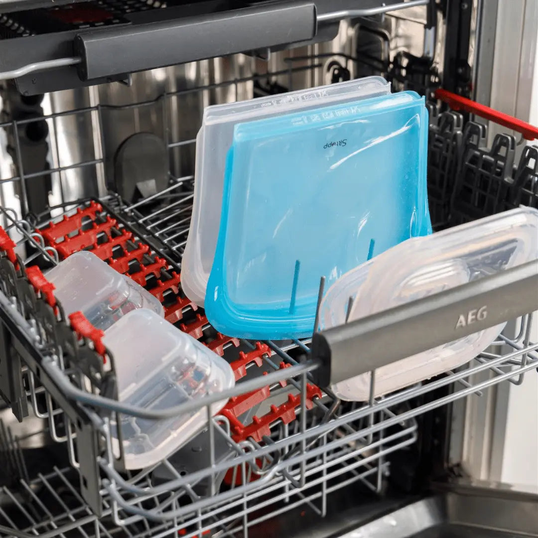 bolsa de silicona en lavavajillas