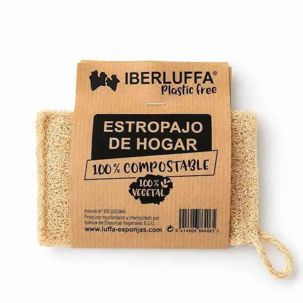 Estropajo de Lufa Natural