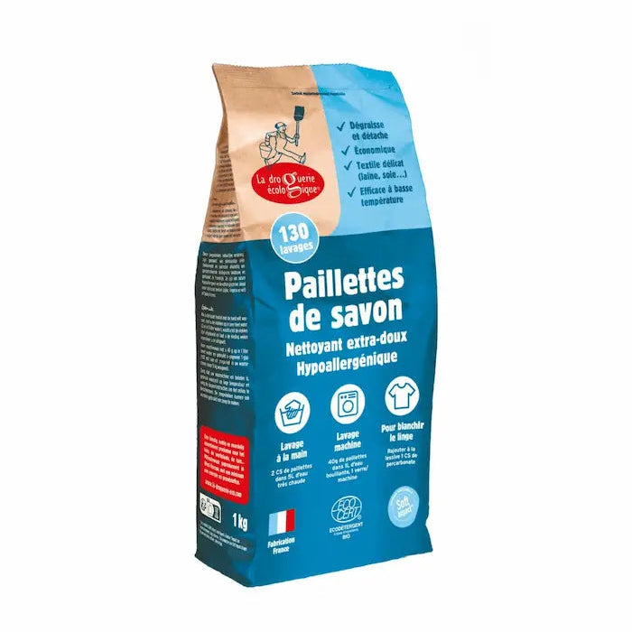 1kg de jabon es escamas