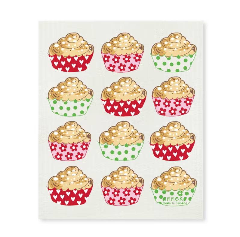 Paño Sueco Fresas