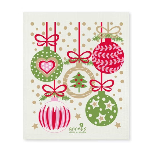 paño sueco navideño bayeta sueca reutilizable