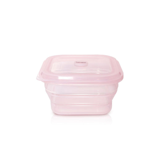 tupper plegable de silicona