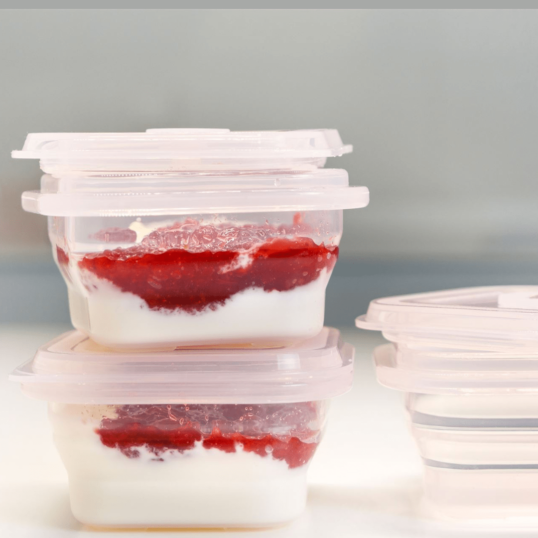 tupper flexible silicona para cocina 200 ml - Siltupp.com