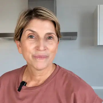 Ana, fundadora de Siltupp, en su cocina